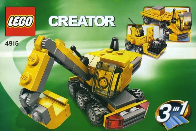 LEGO Creator 4915 Mini Construction set