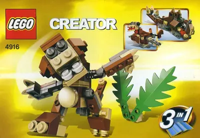 LEGO Creator 4916 Mini Animals set