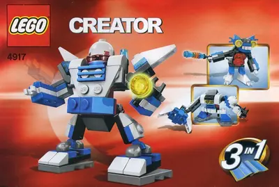 LEGO Creator 4917 Mini Robots set