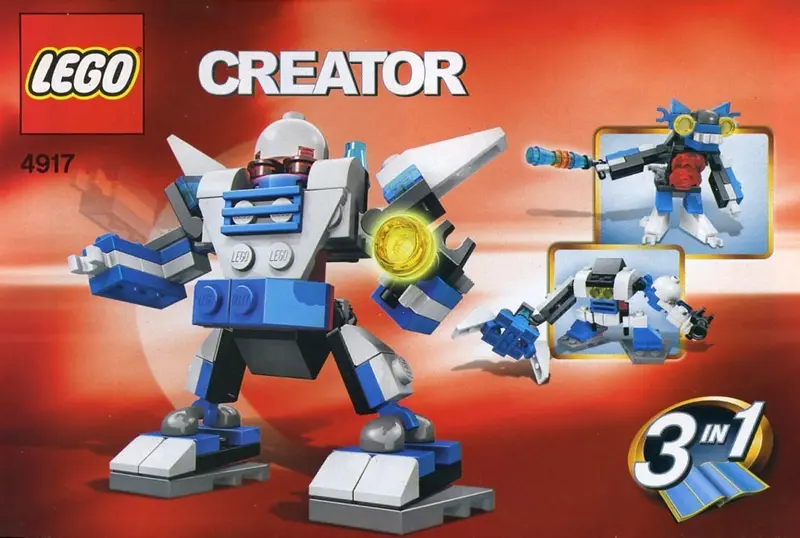 LEGO Creator 4917 Mini Robots set