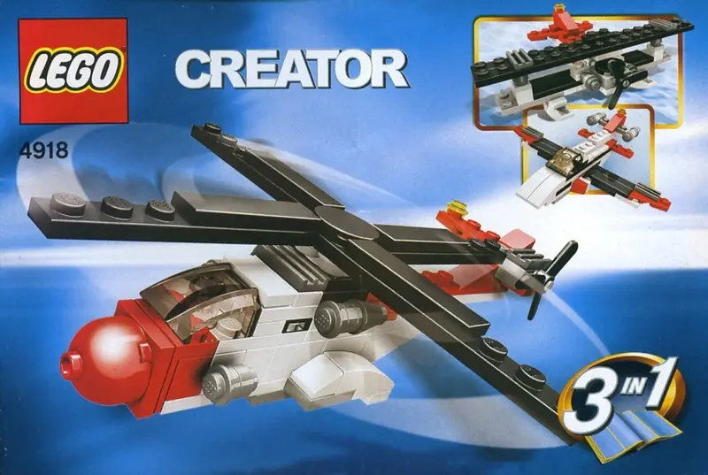 LEGO Creator 4918 Mini Flyers set