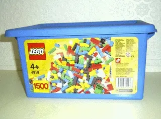 LEGO Creator 4919 LEGO Deluxe set