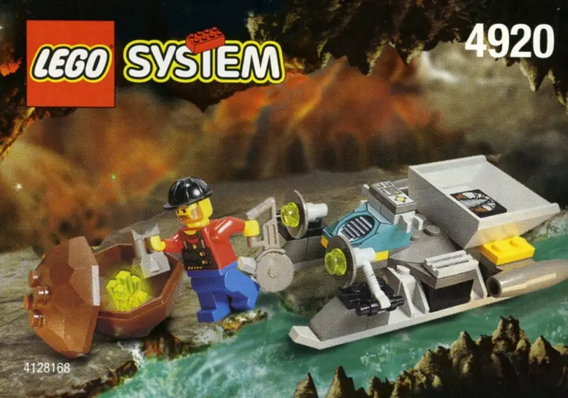 LEGO Rock Raiders 4920 Rapid Rider set