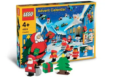 LEGO Creator 4924 Advent Calendar set