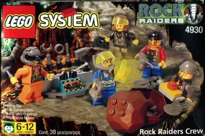 LEGO Rock Raiders 4930 Rock Raiders Crew set
