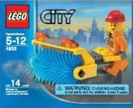 LEGO City 4933 Street Sweeper set