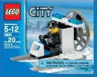 LEGO City 4934 Police Swamp Boat set