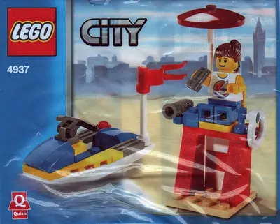 LEGO City 4937 Life Guard set