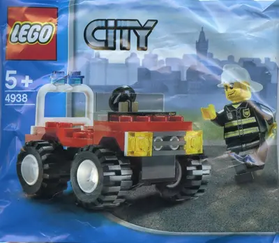 LEGO City 4938 Fire 4x4 set