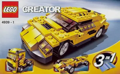 LEGO Creator 4939 Cool Cars set