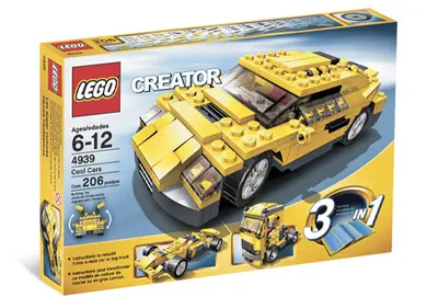 LEGO Creator 4939 Cool Cars set, image 3