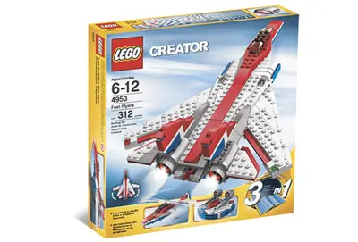 LEGO Creator 4953 Fast Flyers set, image 3