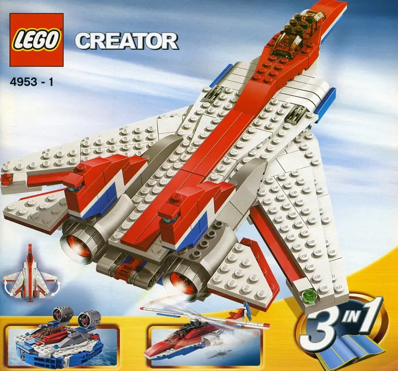 LEGO Creator 4953 Fast Flyers set