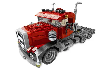 LEGO Creator 4955 Big Rig set, image 2