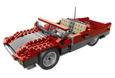 LEGO Creator 4955 Big Rig set, image 4