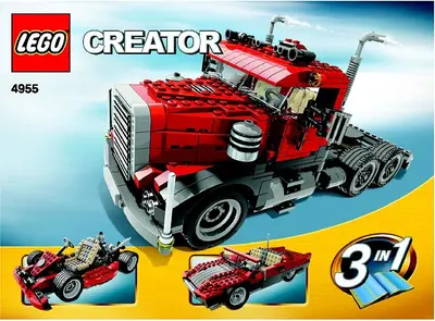 LEGO Creator 4955 Big Rig set