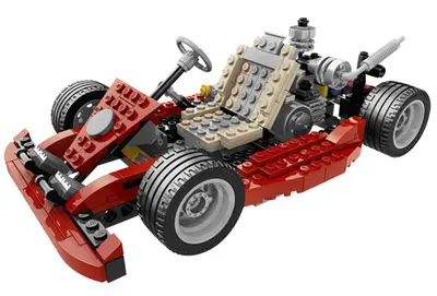 LEGO Creator 4955 Big Rig set, image 5