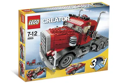 LEGO Creator 4955 Big Rig set, image 3