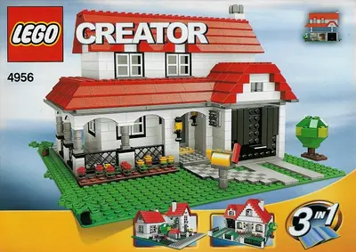 LEGO Creator 4956 House set