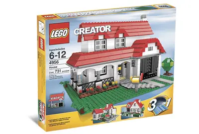LEGO Creator 4956 House set, image 3