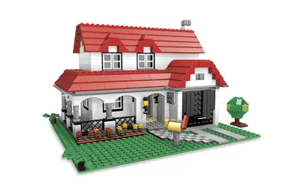LEGO Creator 4956 House set, image 2