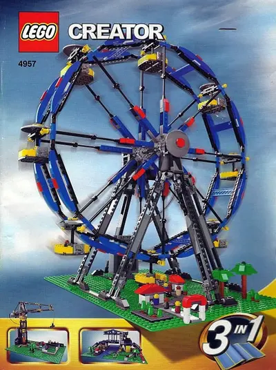 LEGO Creator 4957 Ferris Wheel set