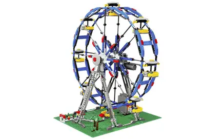 LEGO Creator 4957 Ferris Wheel set, image 2