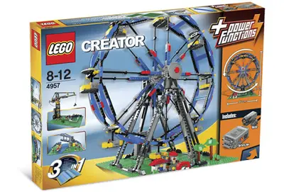 LEGO Creator 4957 Ferris Wheel set, image 3