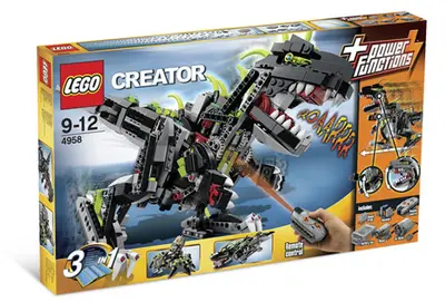 LEGO Creator 4958 Monster Dino set, image 3