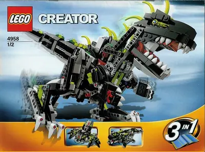 LEGO Creator 4958 Monster Dino set