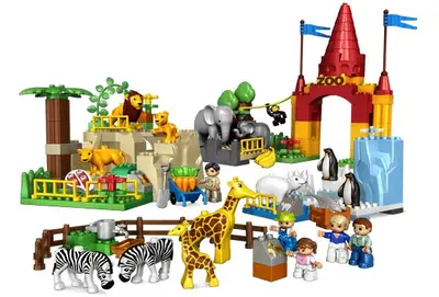 LEGO DUPLO 4960 Giant Zoo set