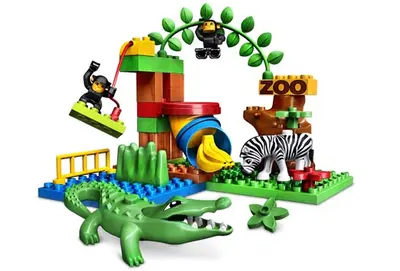 LEGO DUPLO 4961 Fun Zoo set