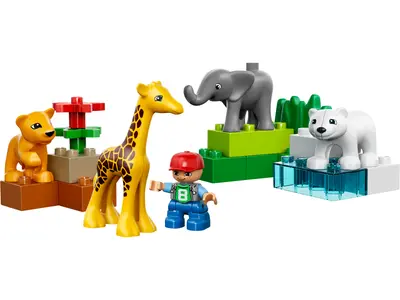 LEGO DUPLO 4962 Baby Zoo set