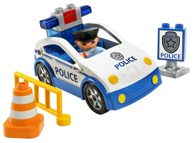 LEGO DUPLO 4963 Police Patrol set