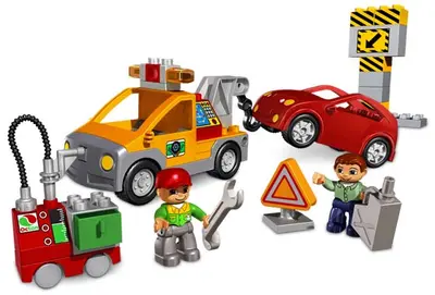 LEGO DUPLO 4964 Highway Help set
