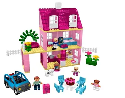 LEGO DUPLO 4966 Doll's House set