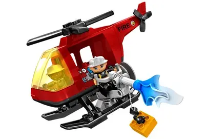 LEGO DUPLO 4967 Fire Helicopter set