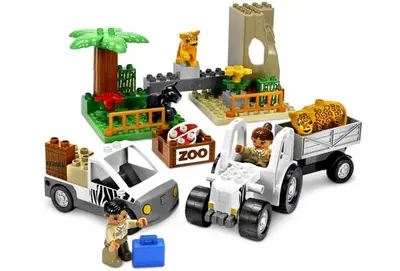 LEGO DUPLO 4971 Zoo Vehicles set