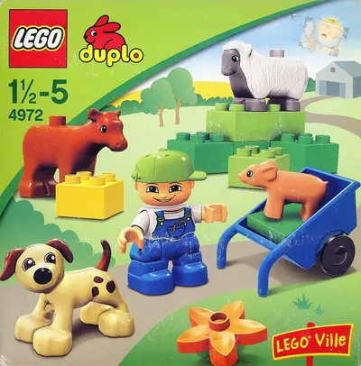 LEGO DUPLO 4972 Animals set