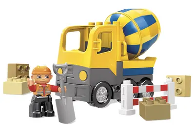 LEGO DUPLO 4976 Cement Mixer set
