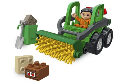 LEGO DUPLO 4978 Road Sweeper set