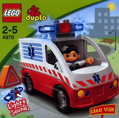 LEGO DUPLO 4979 Ambulance set