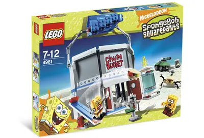 LEGO SpongeBob SquarePants 4981 The Chum Bucket set, image 3