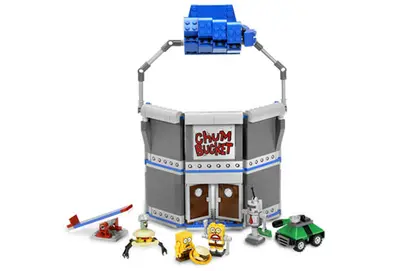 LEGO SpongeBob SquarePants 4981 The Chum Bucket set, image 2