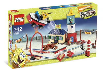 LEGO SpongeBob SquarePants 4982 Mrs. Puff's Boating School set, image 3