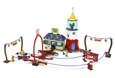 LEGO SpongeBob SquarePants 4982 Mrs. Puff's Boating School set, image 2