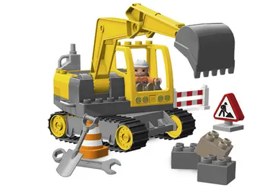 LEGO DUPLO 4986 Digger set