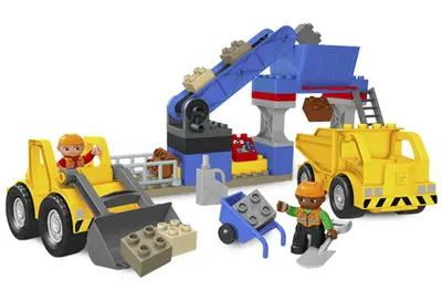 LEGO DUPLO 4987 Gravel Pit set