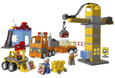 LEGO DUPLO 4988 Construction Site set