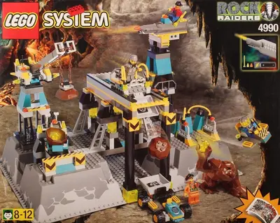 LEGO Rock Raiders 4990 Rock Raiders HQ set